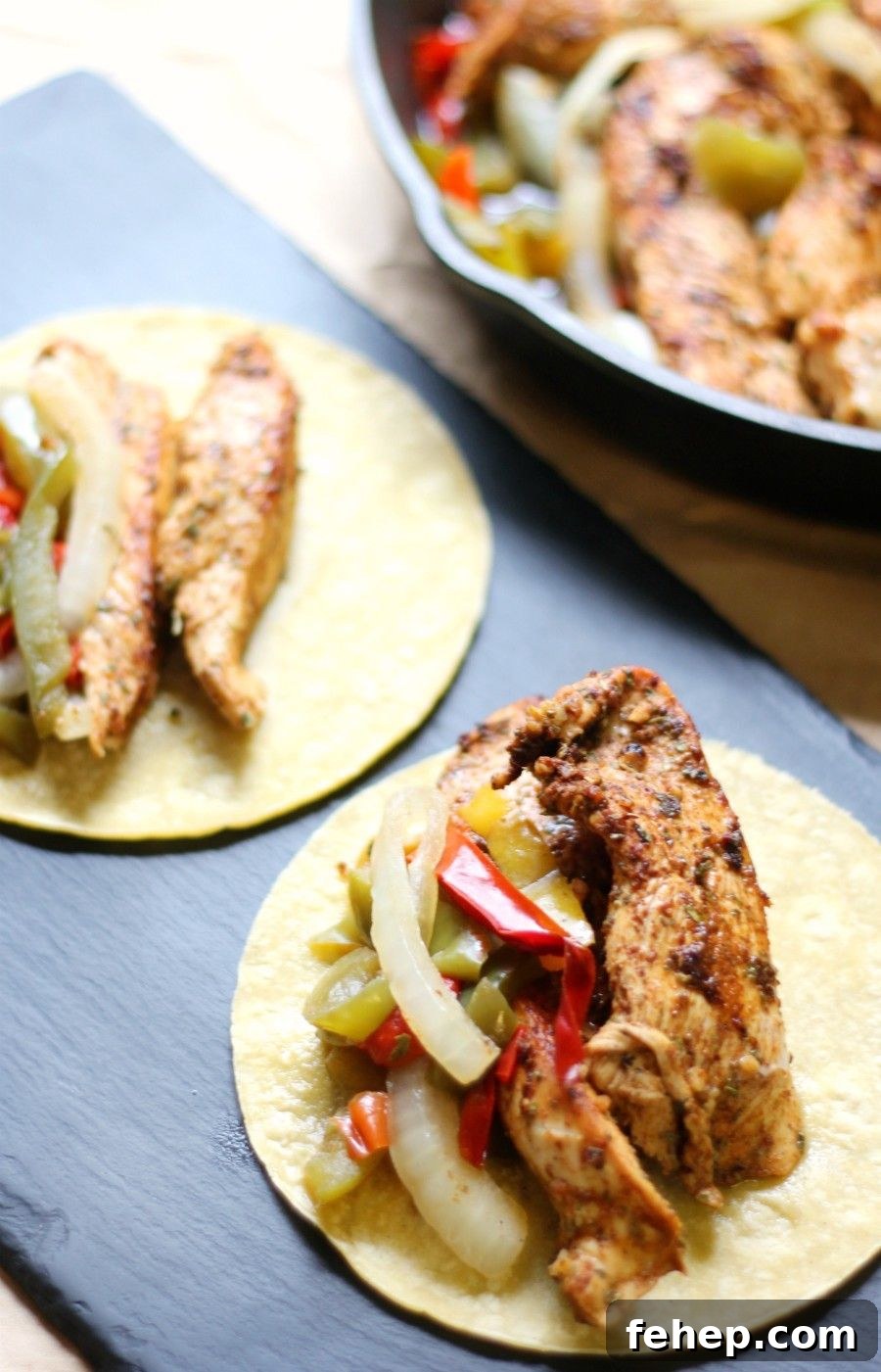 31 Delicious Chicken Tenderloin Recipes for Every Meal 7 Chicken Fajitas