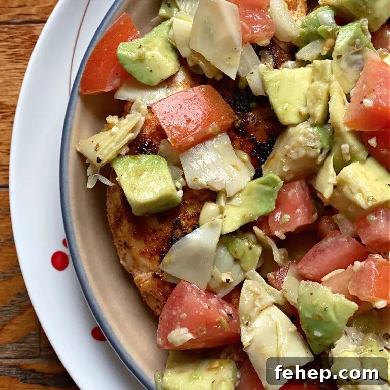 31 Delicious Chicken Tenderloin Recipes for Every Meal 9 Chicken Tenders with Artichoke Avocado Salsa