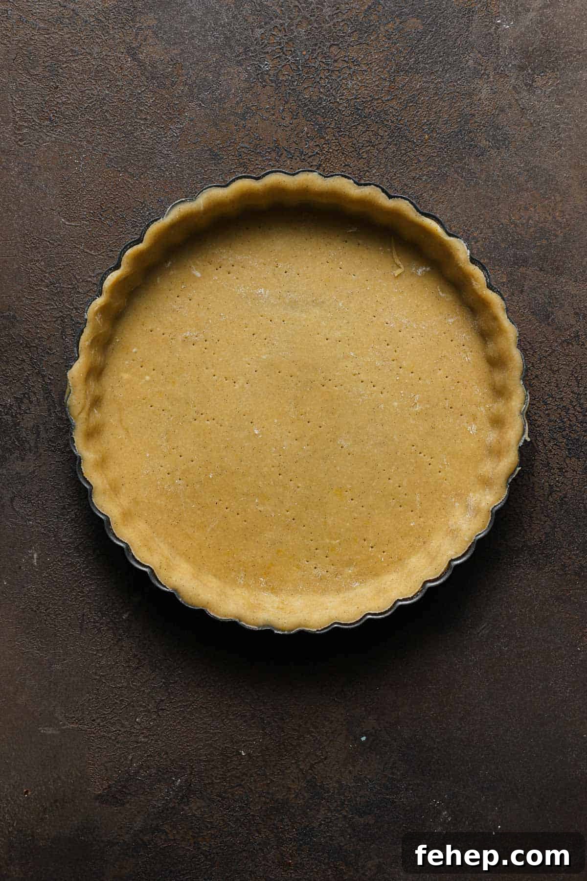 Italian Pasta Frolla Shortcrust Pastry: Multipurpose Dough Guide 2 Italian Pasta Frolla in a pan.