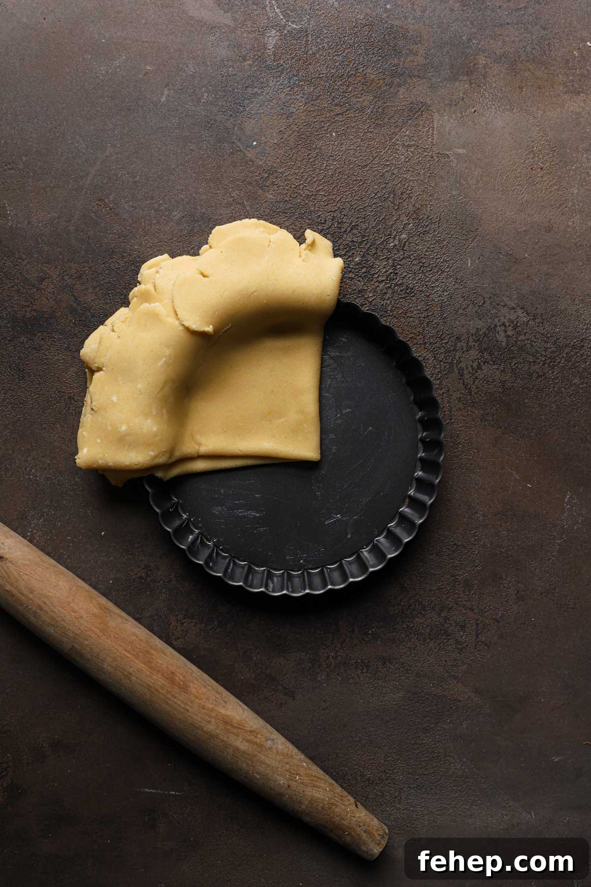 Italian Pasta Frolla Shortcrust Pastry: Multipurpose Dough Guide 16 shortcrust dough at the center of a tart dough.