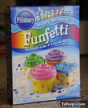 Funfetti Tuiles: Crunchy Rainbow Cookie Crisps for Parties 3 Funfetti Cake Mix