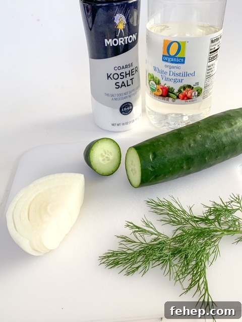Cucumber and Dill Salad Recipe: Crisp Summer Side Dish 4 img 17736 3