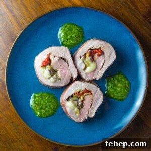 Olive and Roasted Red Pepper Stuffed Pork Tenderloin on Big Green Egg 3 Big Green Egg Olive and Red Pepper Stuffed Pork Tenderloin