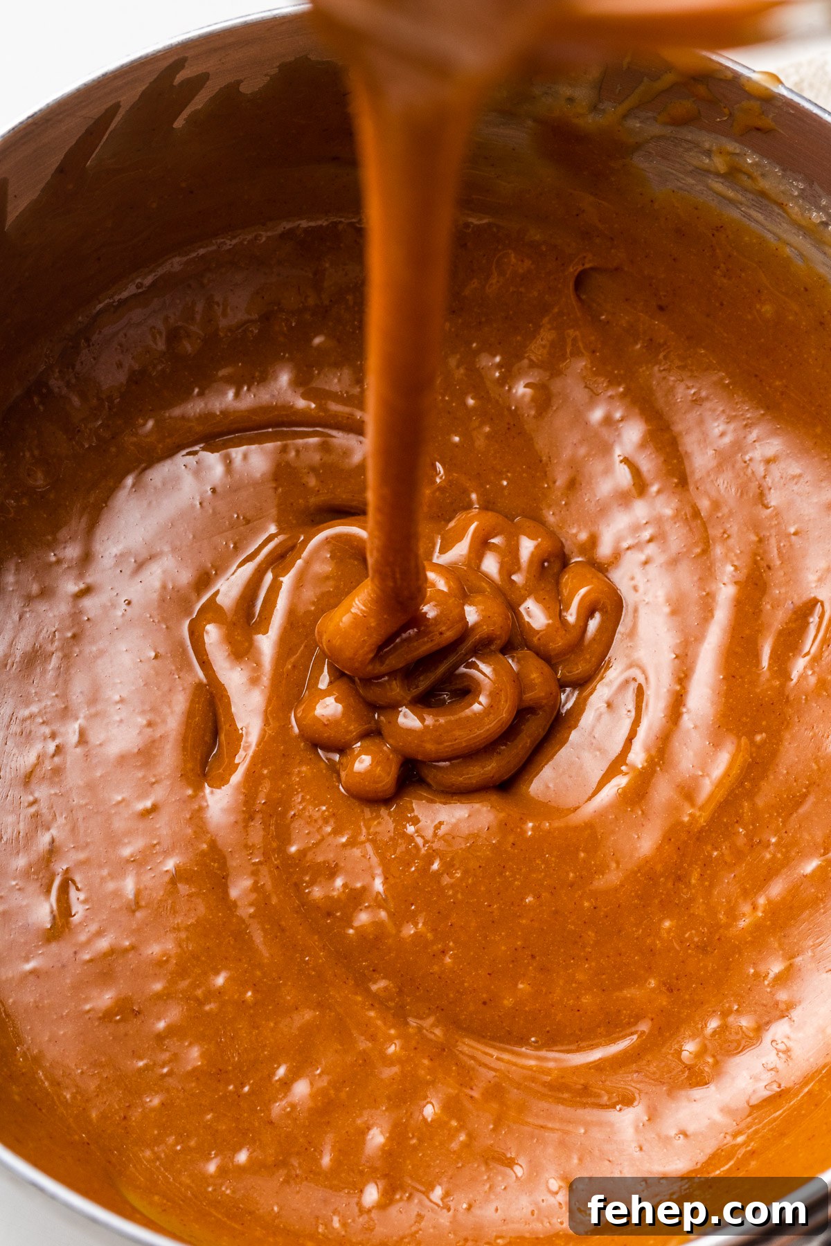 Gochujang Caramel Sauce Recipe: Sweet-Spicy Glaze for Desserts 2 drizzling gochujang caramel