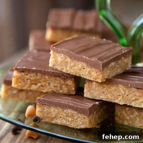 special k bars on a green glass serving platter