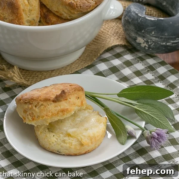 Herbed Buttermilk Biscuits