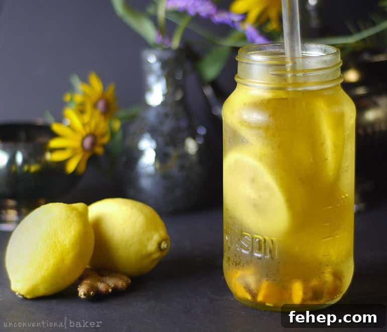 Refreshing Turmeric Lemonade Recipe with Ginger and Honey 4 img 18406 3