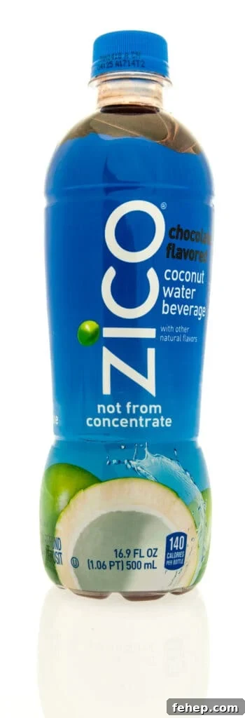 45+ Gluten-Free Gas Station Snacks to Grab on the Go 6 bottle of coconut water.