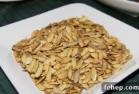 Crispy Spicy Pepitas: Roasted Pumpkin Seeds Recipe