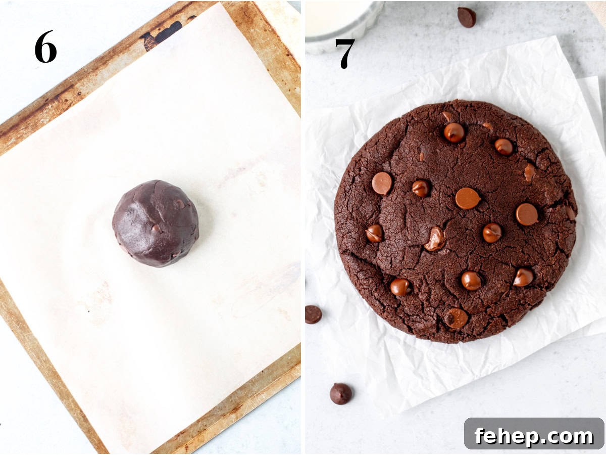 Single-Serve Chocolate Cookie Recipe: Moist Microwave Mug Cookie 6 img 1963 5