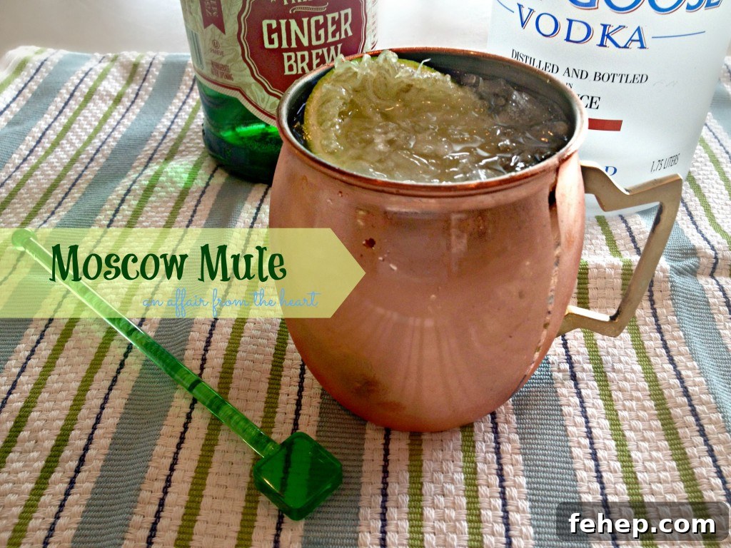 How to Make a Classic Moscow Mule: Ginger, Lime & Vodka Recipe 10 Moscow Mule photo