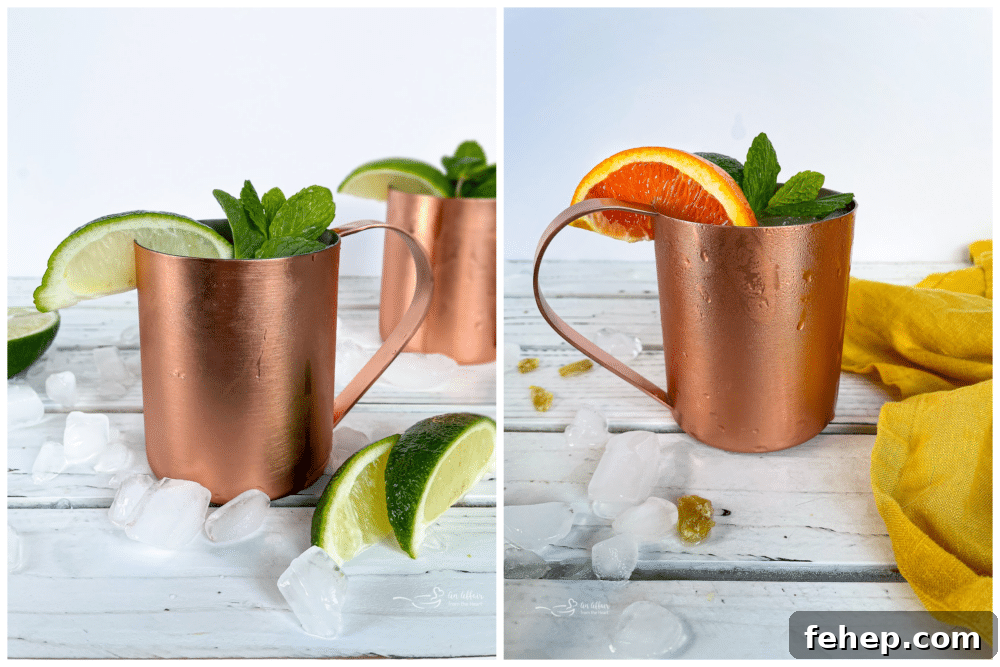 How to Make a Classic Moscow Mule: Ginger, Lime & Vodka Recipe 8 Comparison of mules