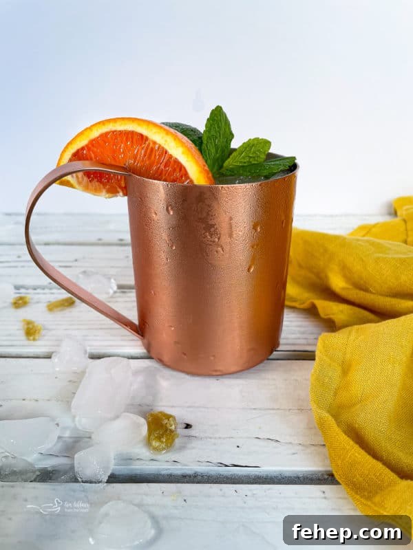 How to Make a Classic Moscow Mule: Ginger, Lime & Vodka Recipe 9 Kentucky Mule
