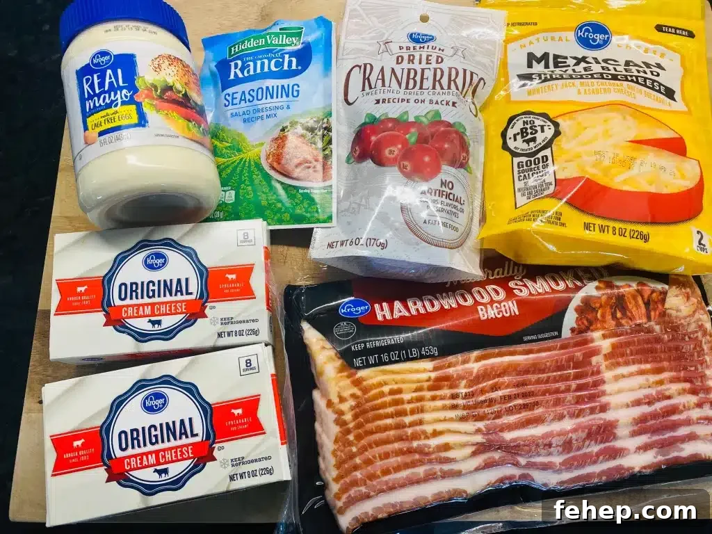 dip ingredients