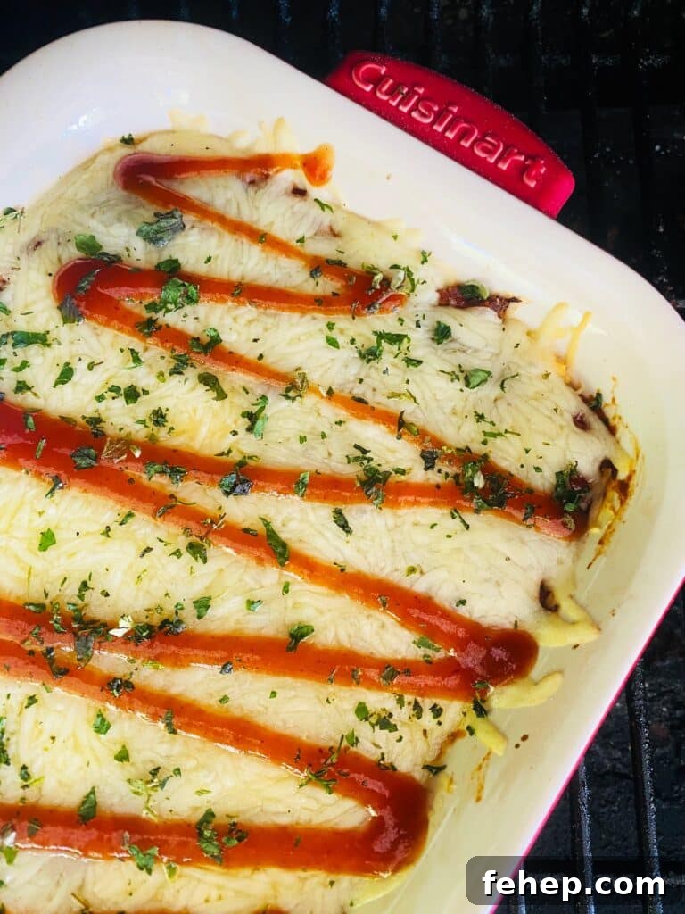 Smoked BBQ Chicken Dip