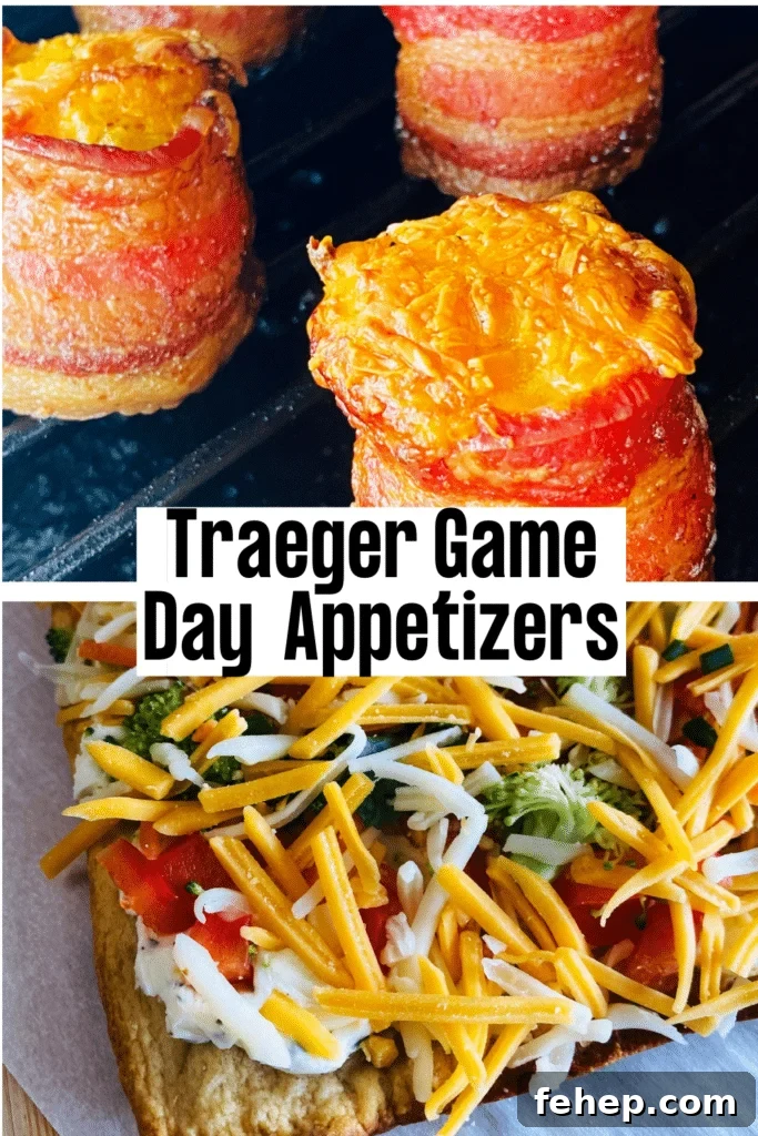 Traeger Game Day Appetizers
