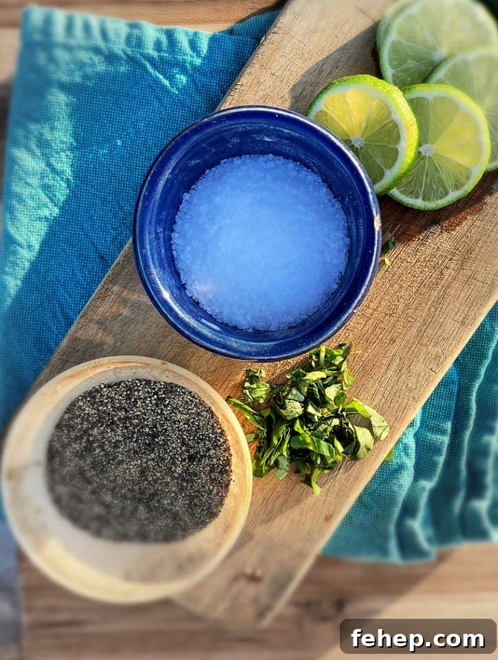ingredients on table