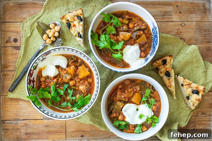 26 Addictive Gluten-Free Game Day Recipes Fans Devour 12 3 bowls of vegetarian chickpea chili with toppings
