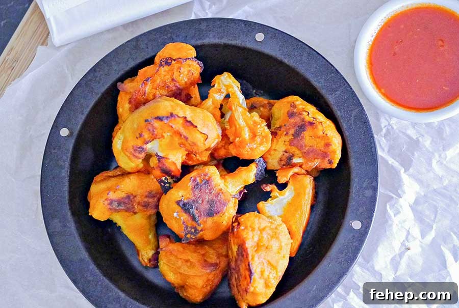 26 Addictive Gluten-Free Game Day Recipes Fans Devour 17 cauliflower buffalo tidbits on a plate for game day