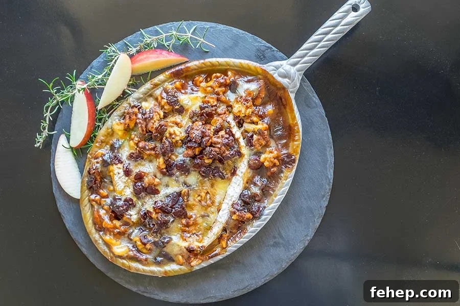 26 Addictive Gluten-Free Game Day Recipes Fans Devour 18 hot camembert dip appetizer in a skillet
