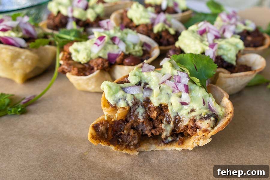 26 Addictive Gluten-Free Game Day Recipes Fans Devour 3 tortilla chili cups topped with aioli