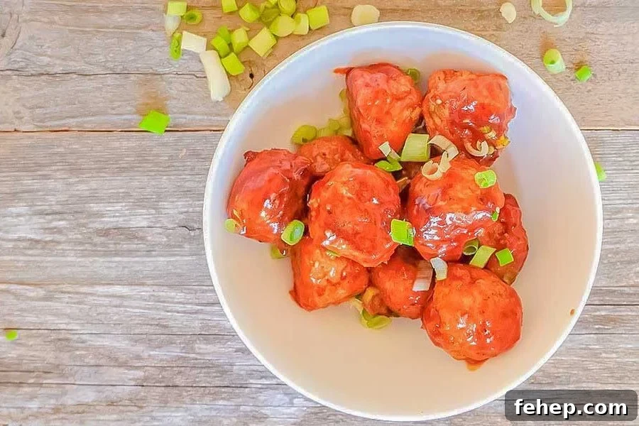 26 Addictive Gluten-Free Game Day Recipes Fans Devour 23 firecracker meatballs in a bowl for game day