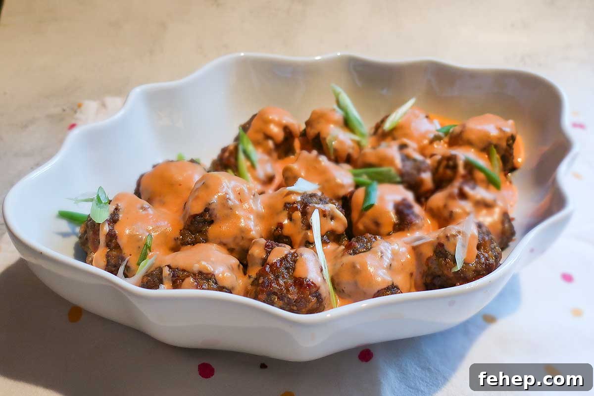 26 Addictive Gluten-Free Game Day Recipes Fans Devour 8 Saucy Swedish meatballs on a plate