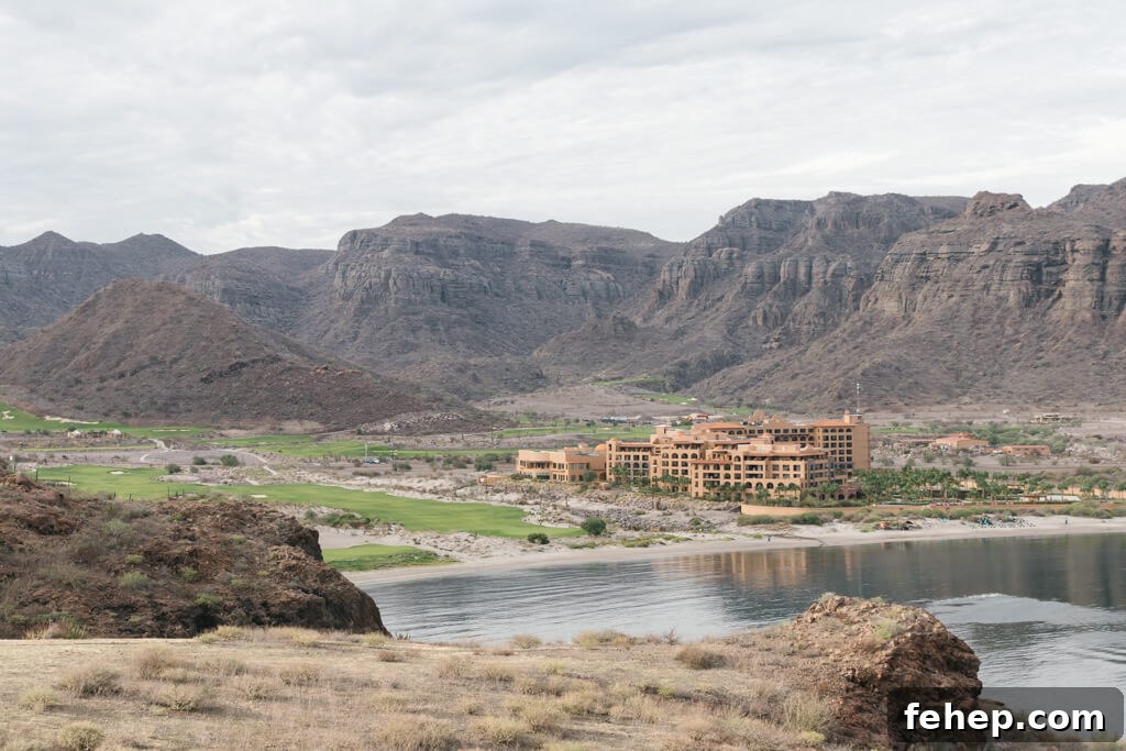 Relaxing in Loreto, Mexico at Villa del Palmar. There are many things to do in Loreto. But peaceful relaxation was tops on my list. 