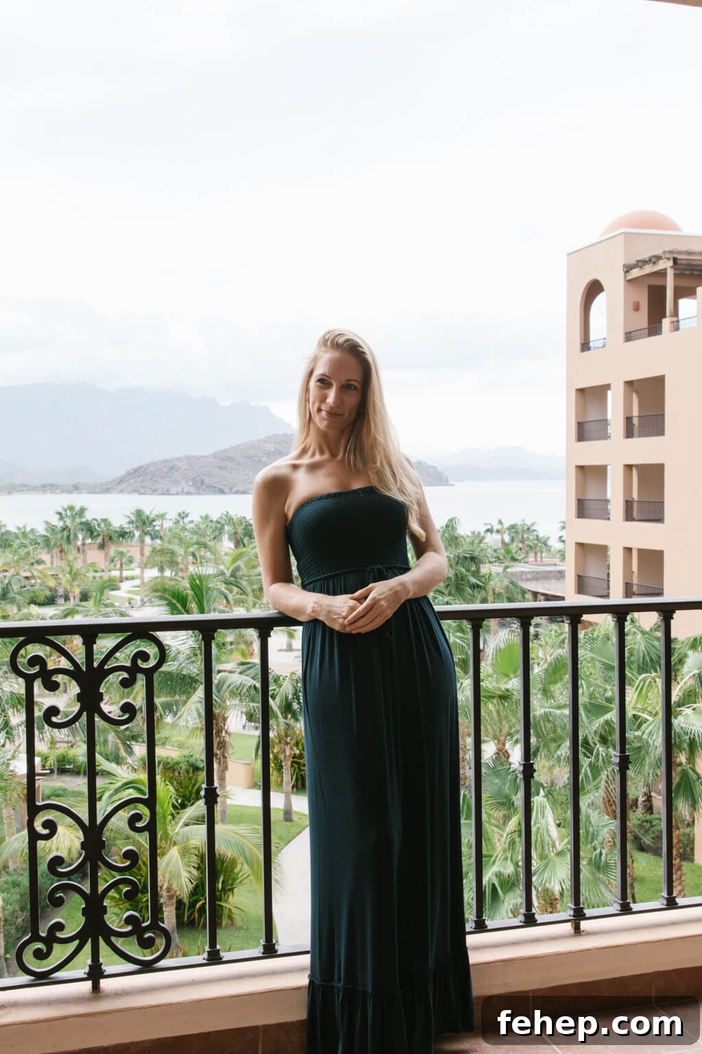 Relaxing in Loreto, Mexico at Villa del Palmar. There are many things to do in Loreto. But peaceful relaxation was tops on my list. 