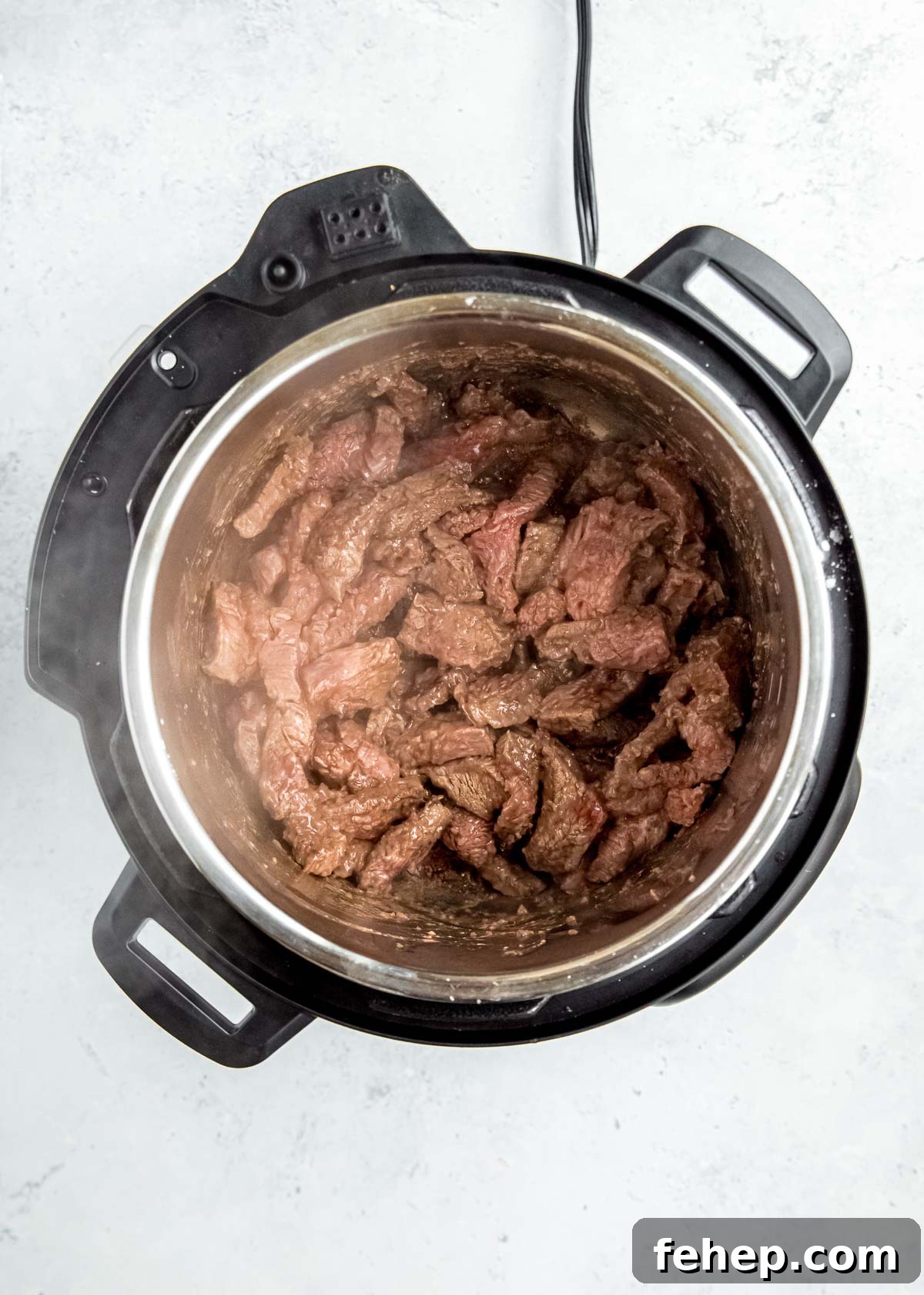 Instant Pot Mongolian Beef Recipe — Tender, Savory Weeknight Meal 5 flank steak in instant pot
