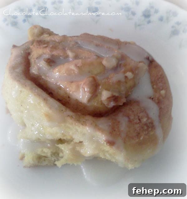 Image for Caramel Cinnamon Nut Buns