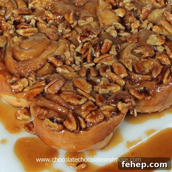 Caramel Pecan Sticky Buns