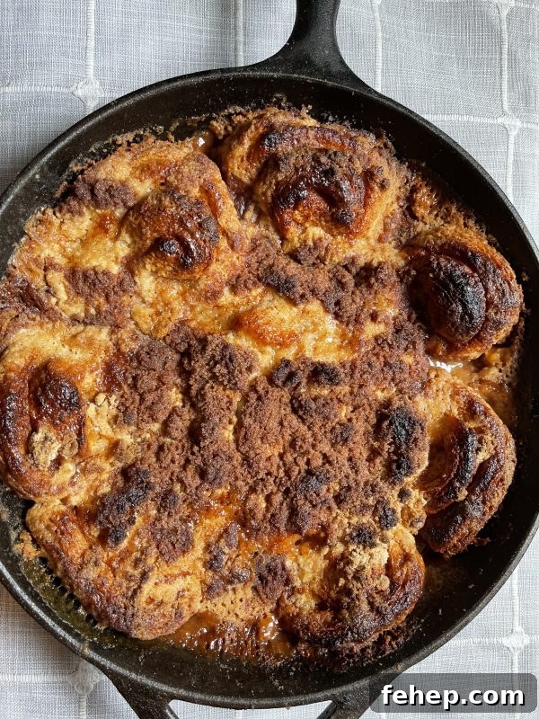 Cinnamon Roll Dessert Casserole Cinnamon Roll Dessert Casserole fresh out the oven.
