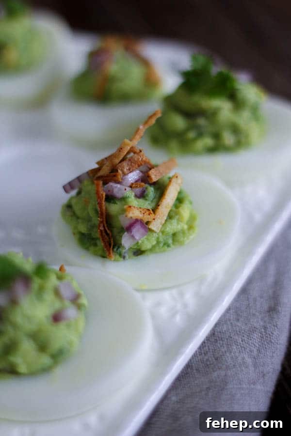 The Deviled Eggs Recipe You’ll Make Again and Again 11 Chips and Guac Deviled Eggs