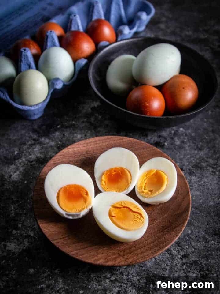 The Deviled Eggs Recipe You’ll Make Again and Again 4 how to make air fryer hard boiled eggs