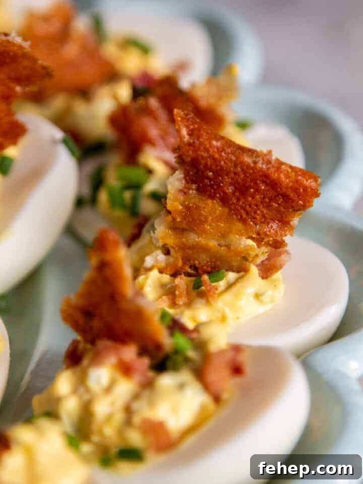 The Deviled Eggs Recipe You’ll Make Again and Again 9 How To Make Deviled Eggs: Jalapeño Popper Deviled Eggs