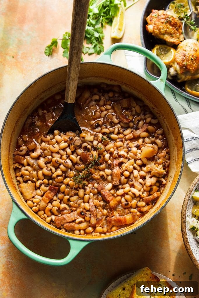 southern black eyed peas