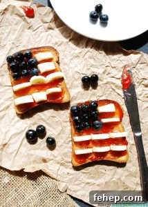 Patriotic 3-Ingredient Popcorn Recipe — Allergy-Friendly Snack 12 Patriotic Toast