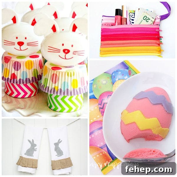 Colorful ideas for Spring at TidyMom