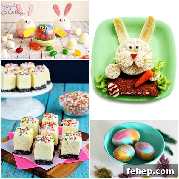 Easter ideas at TidyMom