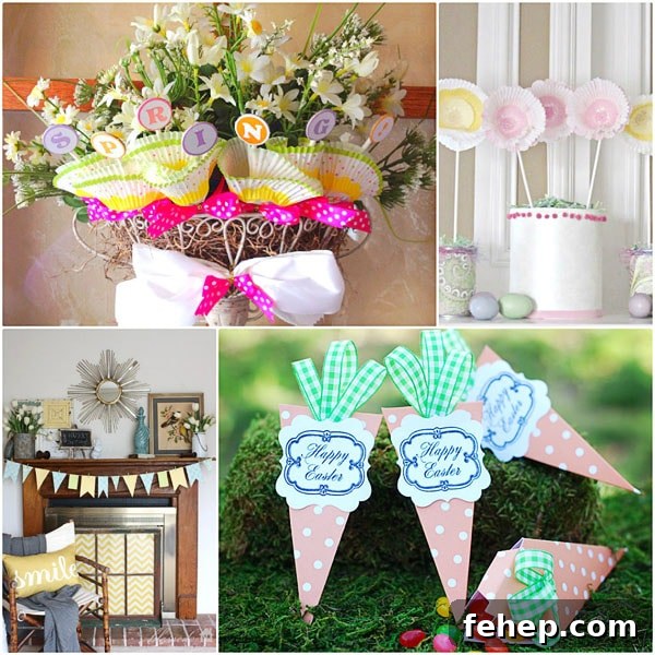 Spring Ideas for Home at TidyMom