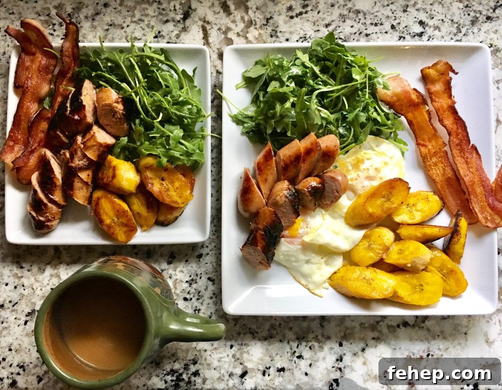 Brunch plate