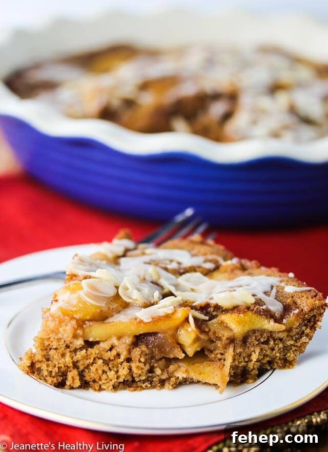 Apple Buttermilk Spelt Coffee Cake Recipe — Moist Autumn Dessert 2 Apple Buttermilk Spelt Coffee Cake - serve this warm for breakfast or as a snack - it's the ultimate essence of Fall