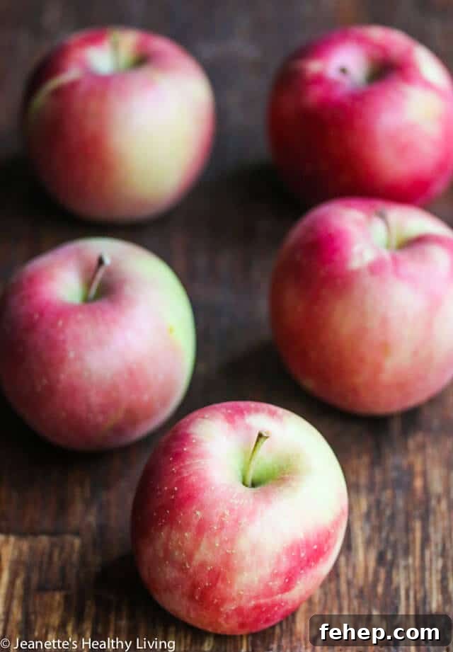 Apple Buttermilk Spelt Coffee Cake Recipe — Moist Autumn Dessert 3 Farmer's Market Fuji Apples