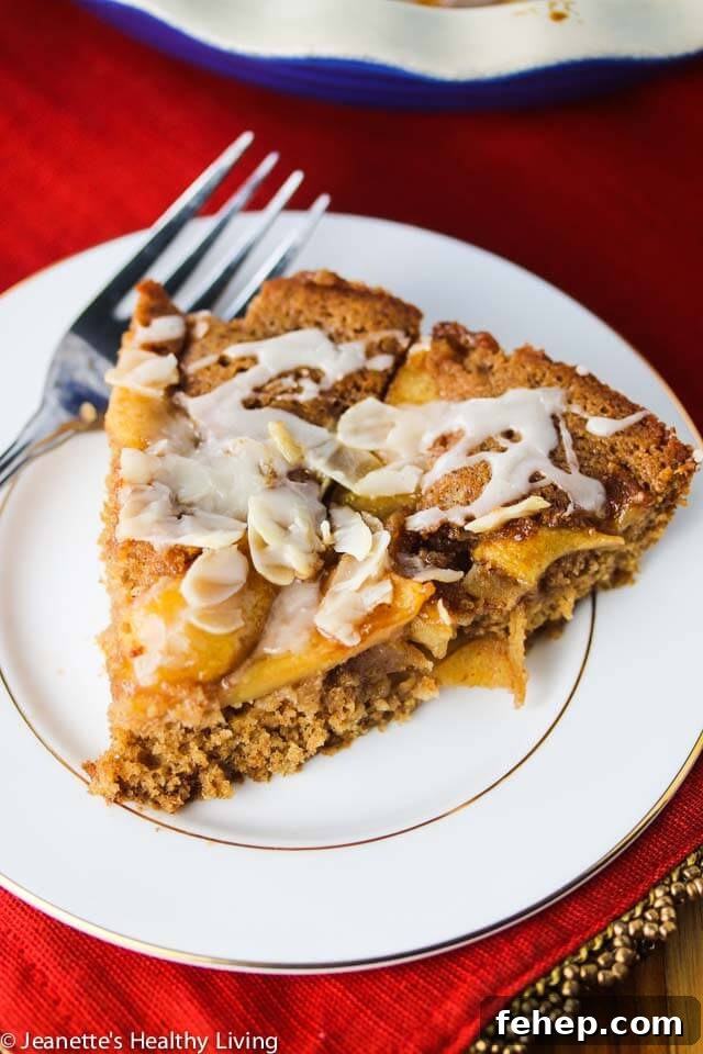 Apple Buttermilk Spelt Coffee Cake Recipe — Moist Autumn Dessert 5 Apple Buttermilk Spelt Coffee Cake - serve this warm for breakfast or as a snack - it's the ultimate essence of Fall