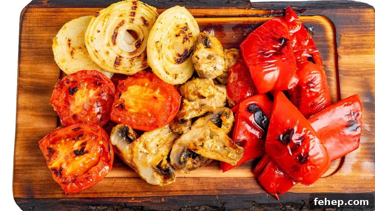 15 Refreshing Ina Garten Summer Recipes to Try Now 14 grilled vegetables