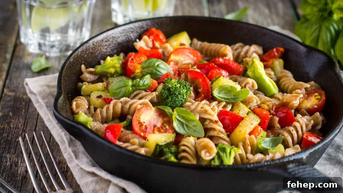 15 Refreshing Ina Garten Summer Recipes to Try Now 5 Pasta Salad with Veggies