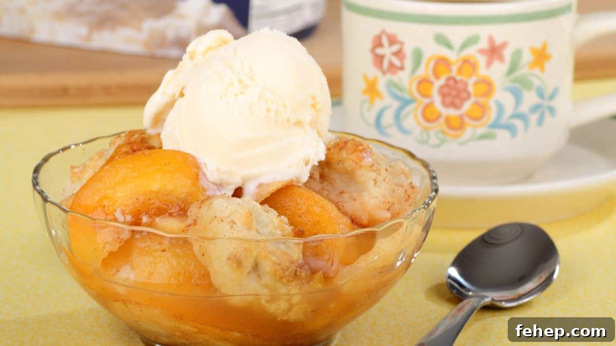 15 Refreshing Ina Garten Summer Recipes to Try Now 6 Peach Cobbler