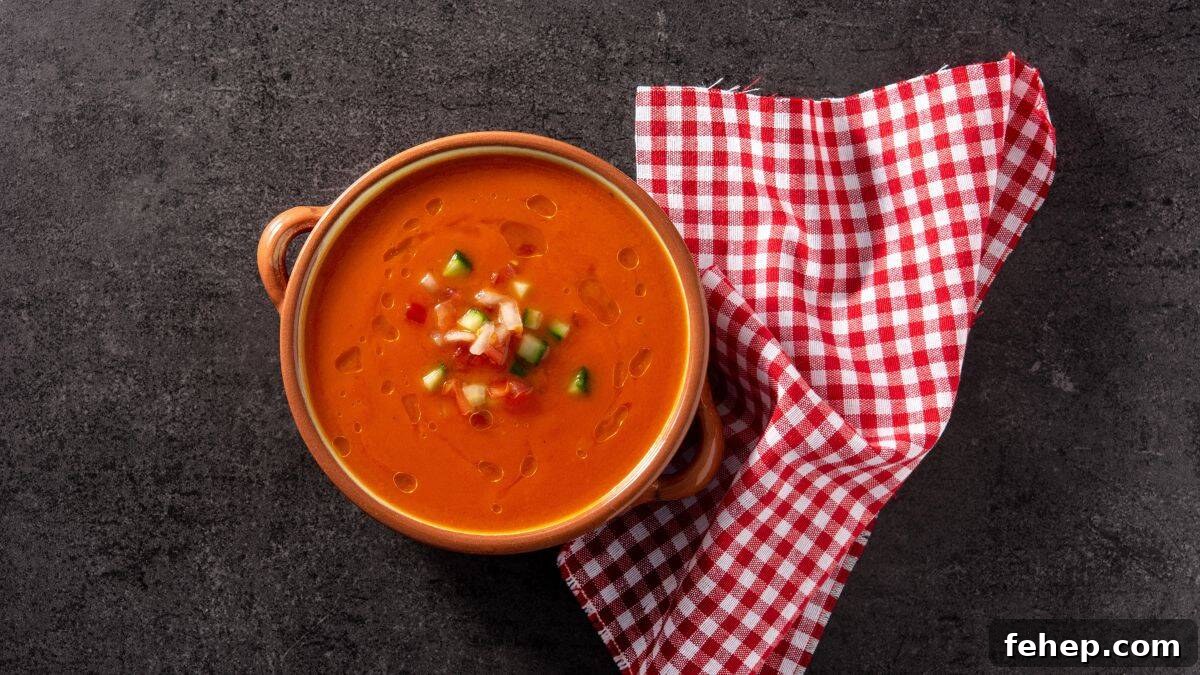 15 Refreshing Ina Garten Summer Recipes to Try Now 7 Gazpacho