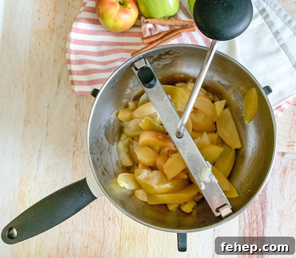Homemade Unsweetened Applesauce Recipe — Simple & Natural 5 Process the apples through the food mill